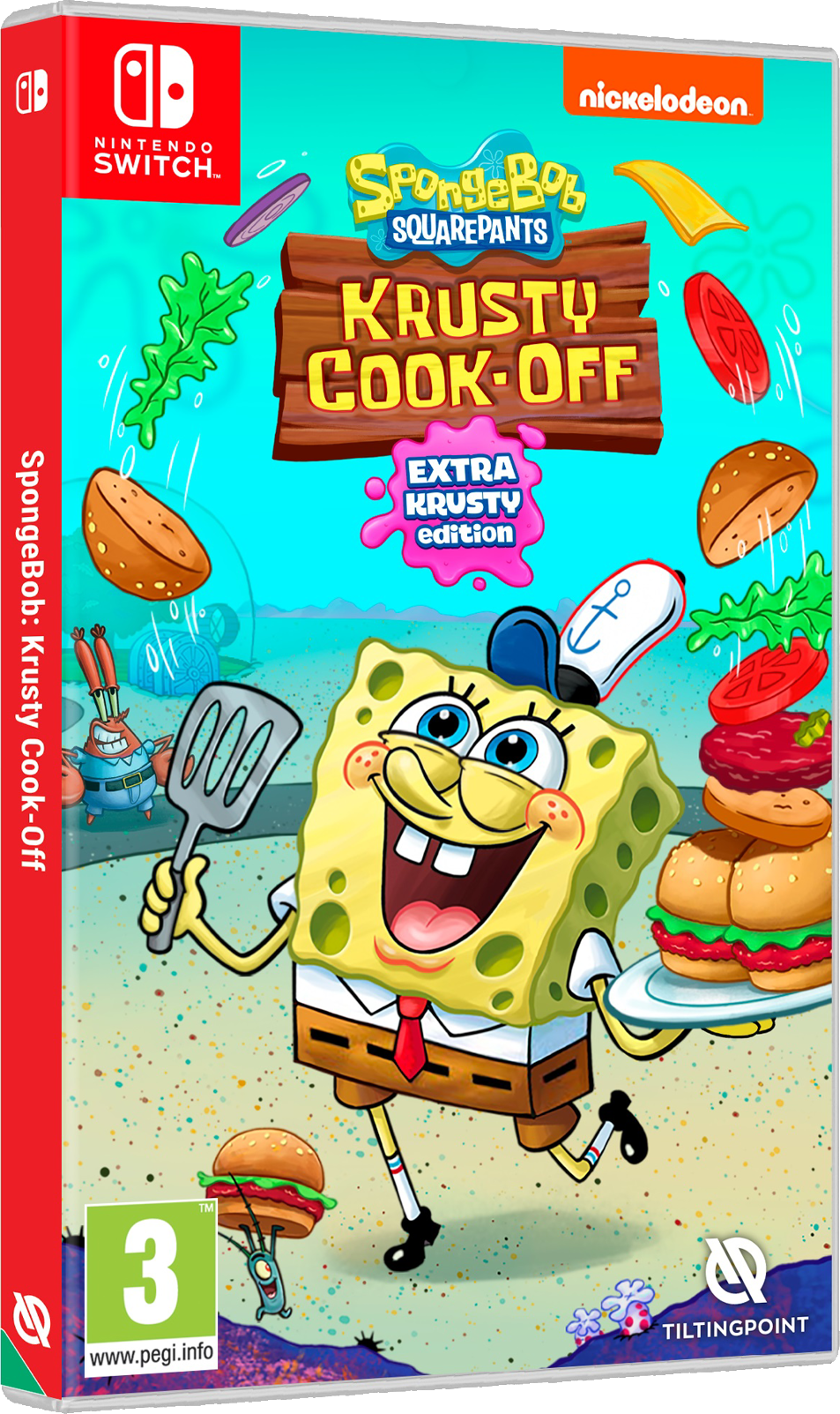 Spongebob Squarepants Krusty Cook-Off UK Switch