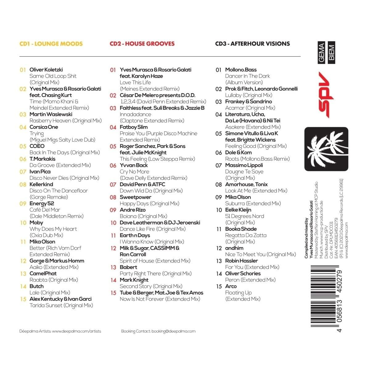 Various Artists - Deepalma Ibiza Winter Moods, Vol. 4  - (CD)