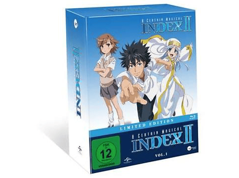 A Certain Magical Index Vol. 1 Blu-ray (FSK: 12)