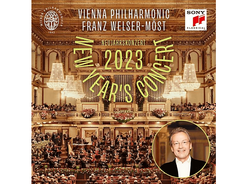 Sony Classical Franz Welser-möst & Wiener Philharmoniker - Neujahrskonzert 2023 / New Year's Concert Cd