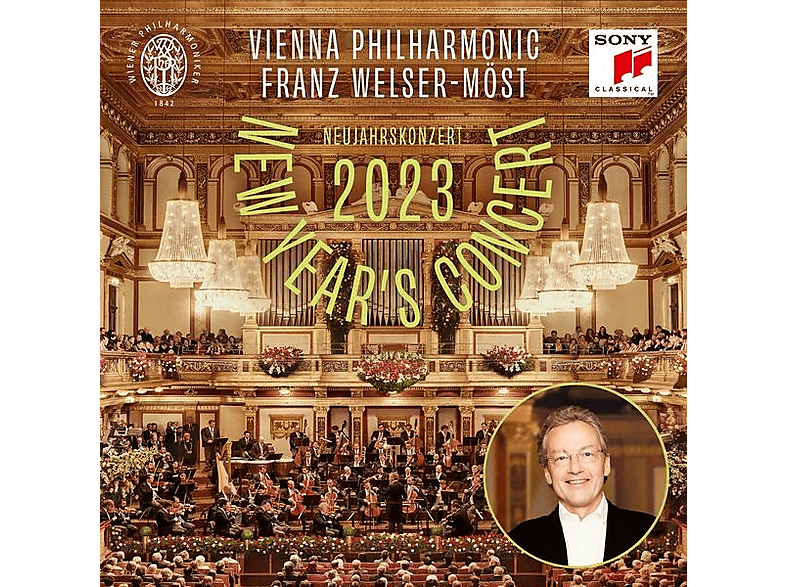 Franz Welser-Möst & Wiener Philharmoniker New Year's Concert 2023