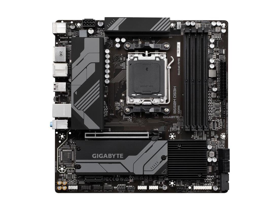 GIGABYTE B650M DS3H AMD AM5 MATX Anakart