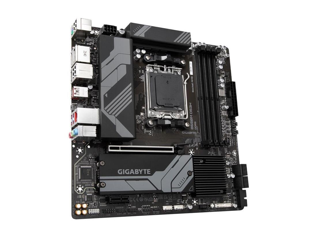 GIGABYTE B650M DS3H AMD AM5 MATX Anakart