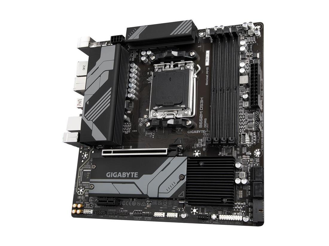 GIGABYTE B650M DS3H AMD AM5 MATX Anakart