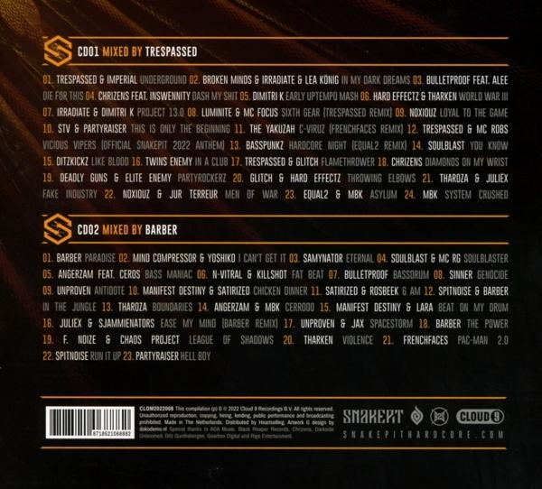 VARIOUS - Snakepit The 2022 - For Speed (CD) - Need
