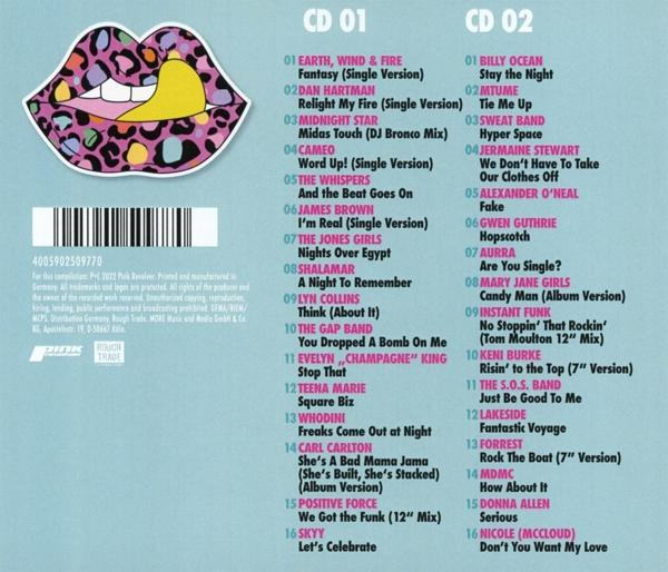 VARIOUS - Disco 80s-The (CD) - Classics Sensation And Ultimate Funk