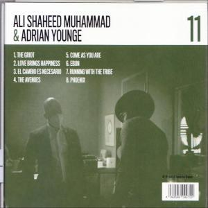 Ali Shaheed Muhammad And Adrian Younge - Jazz Is Dead 011  - (CD)