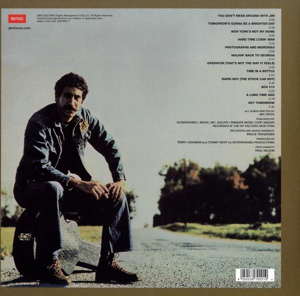 Jim Croce - (50th - Around (Vinyl) With Anniversary) You Don\'t Mess Jim