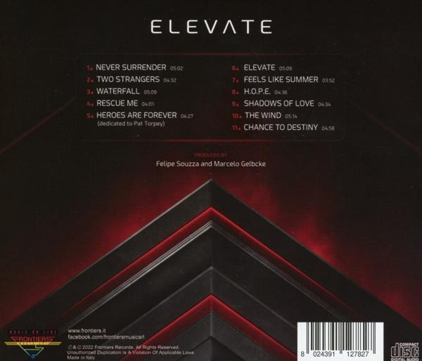 Landfall - Elevate  - (CD)