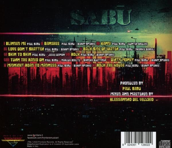 Sabu - Banshee  - (CD)