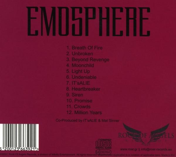 (CD) (DIGIPAK) - It\'salie - EMOSPHERE