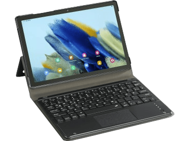 HAMA TabletCase "Premium" mit Tastatur für Samsung Galaxy Tab A8 10.5