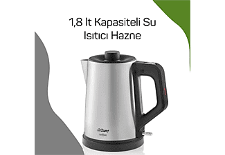 ARZUM AR3129 Deminde Çay Makinesi Inox_2