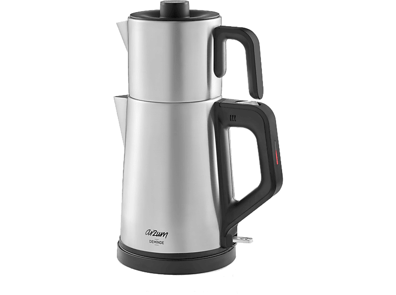 ARZUM AR3129 Deminde Çay Makinesi Inox