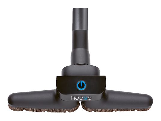 HOOGO flipflop - Bocchetta flessibile (Nero)