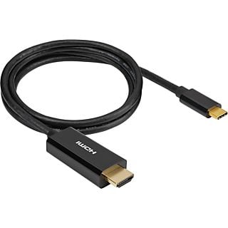 CORSAIR CU-9000004-WW - USB Type-C-zu-HDMI-Kabel (Schwarz)