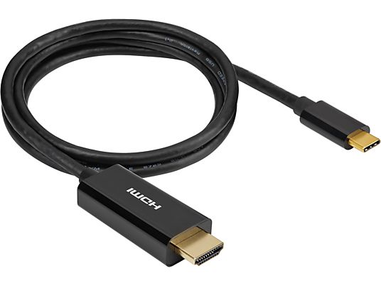 CORSAIR CU-9000004-WW - Câble USB Type-C vers HDMI (Noir)