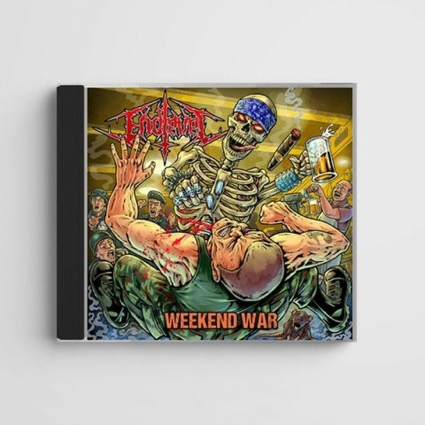 Endlevel - Weekend War  - (CD)