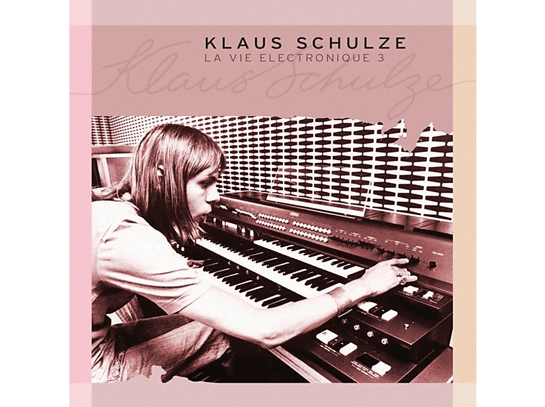 Klaus Schulze - La Vie Electronique 03  - (CD)