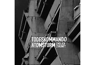 Todeskommando Atomsturm - ENDLICH ZUKUNFT  - (CD)