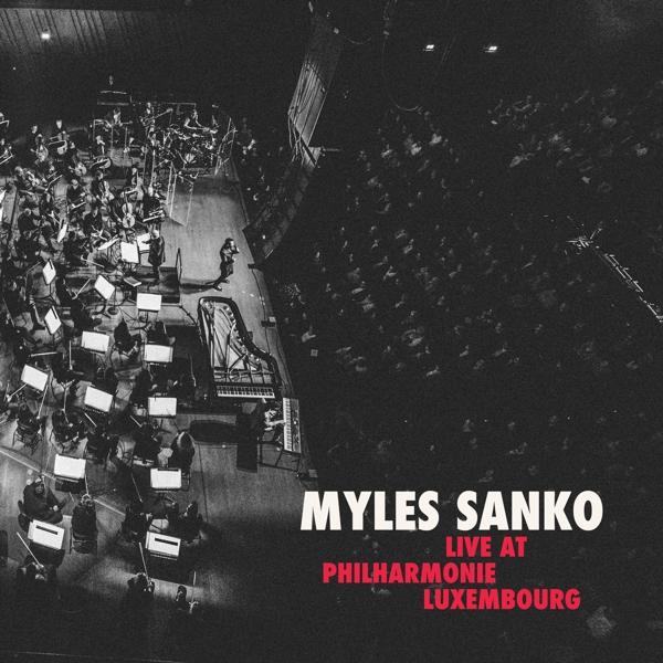 Myles Sanko - Live At Philharmonie (Vinyl) - Luxembourg