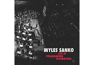 Myles Sanko - Live At Philharmonie Luxembourg  - (Vinyl)