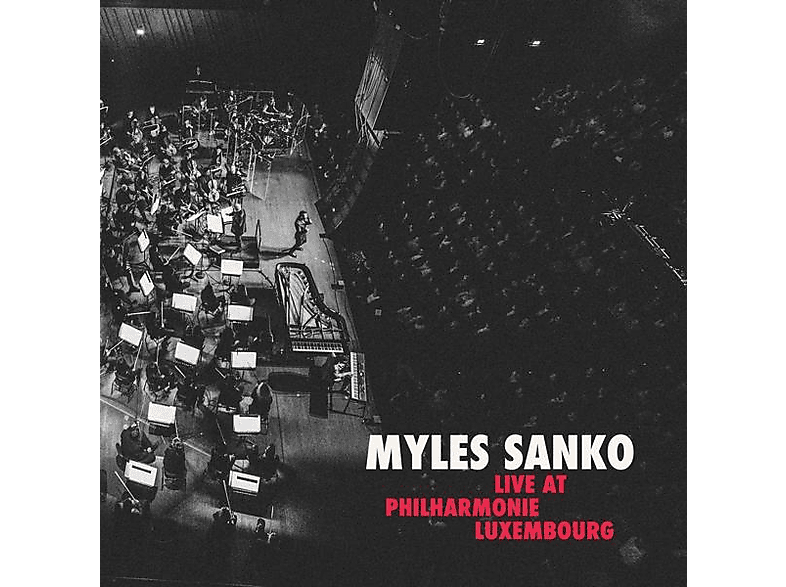 Myles Sanko - Live At Philharmonie (Vinyl) - Luxembourg