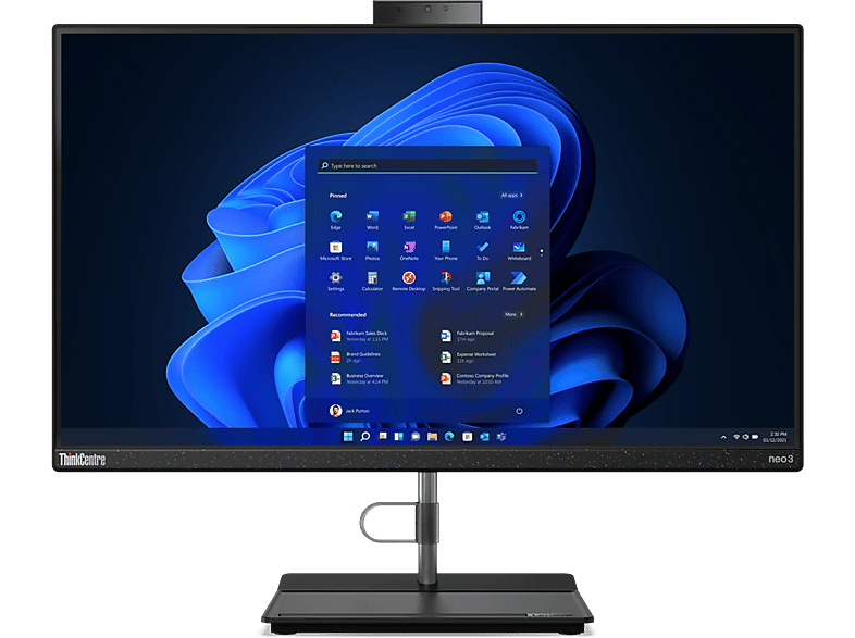LENOVO AllinOne PC ThinkCentre neo 30a 24, i31220P, 8GB RAM, 256GB