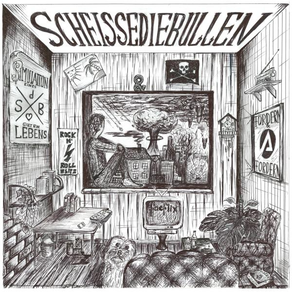 Scheissediebullen - Simulation Eines - Guten (Vinyl) Lebens (+Download)