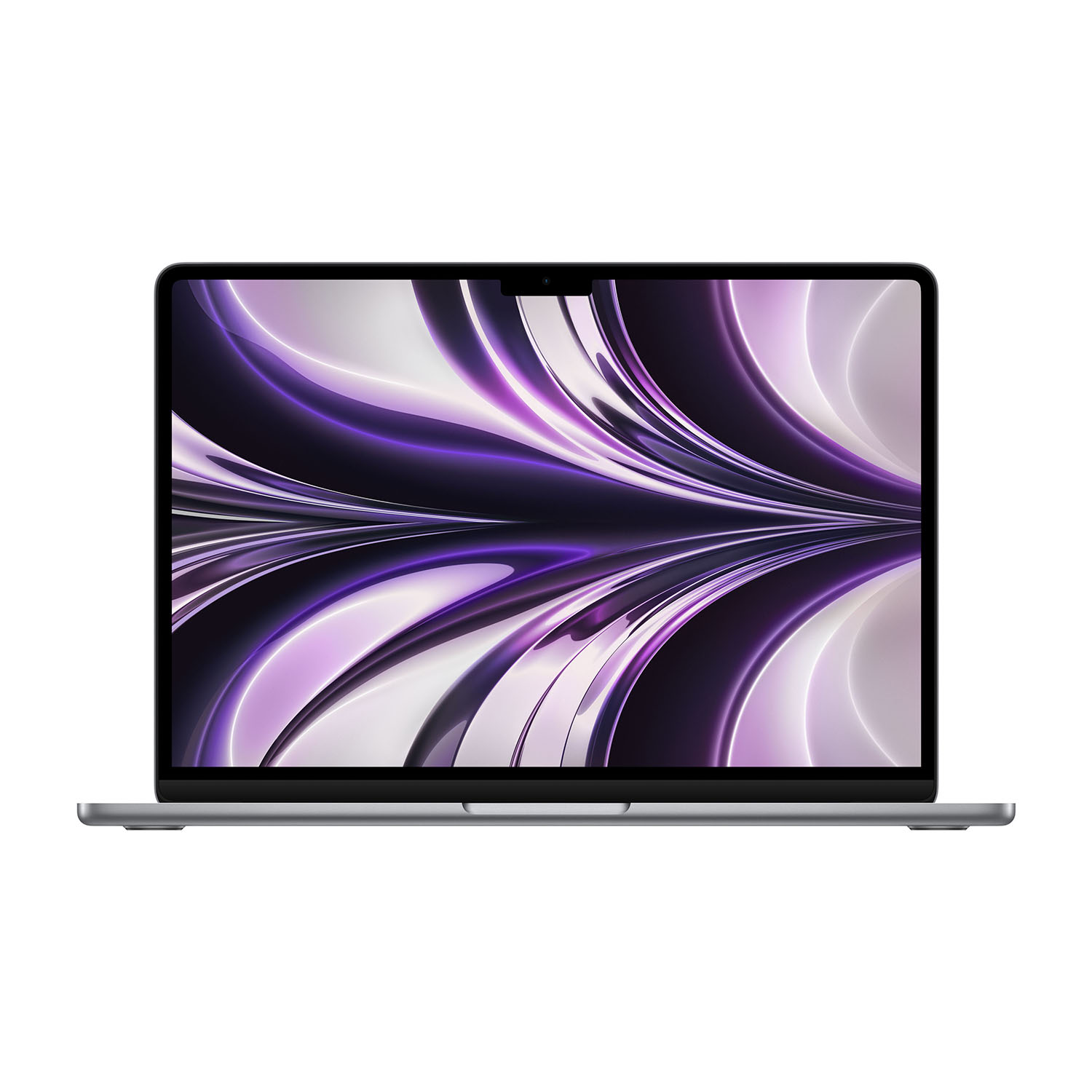 Apple MacBook Air 13'', Chip M2, 8 CPU Gpu, 256Gb, (2022), Grigio Siderale