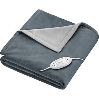 BEURER HD 75 Cosy - Wärmezudecke (Dark Grey)