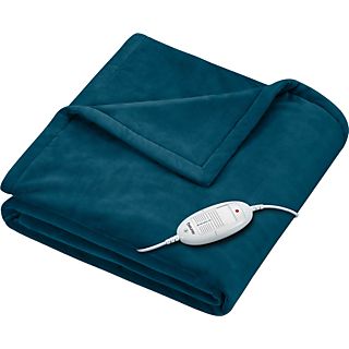 BEURER HD 75 Cosy - Coperta riscaldata (Ocean)