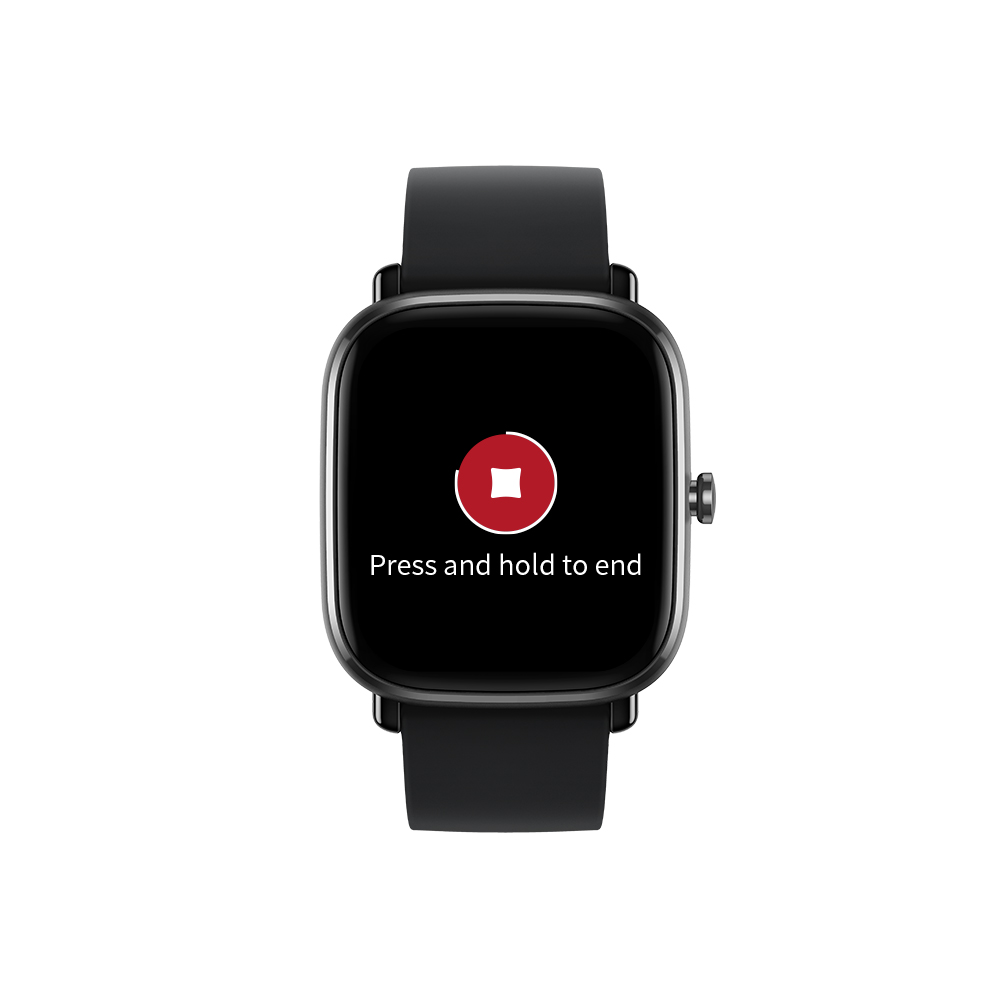AMAZFIT GTS 2 Mini Akıllı Saat Meteor Siyahı
