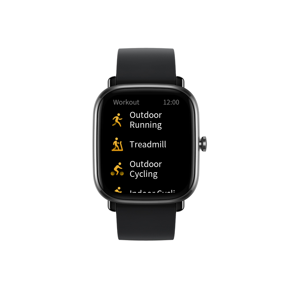 AMAZFIT GTS 2 Mini Akıllı Saat Meteor Siyahı