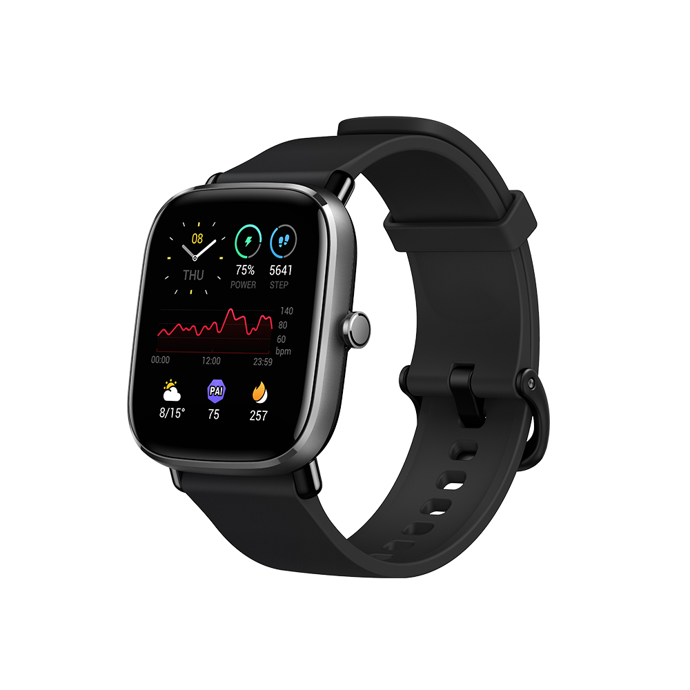 AMAZFIT GTS 2 Mini Akıllı Saat Meteor Siyahı