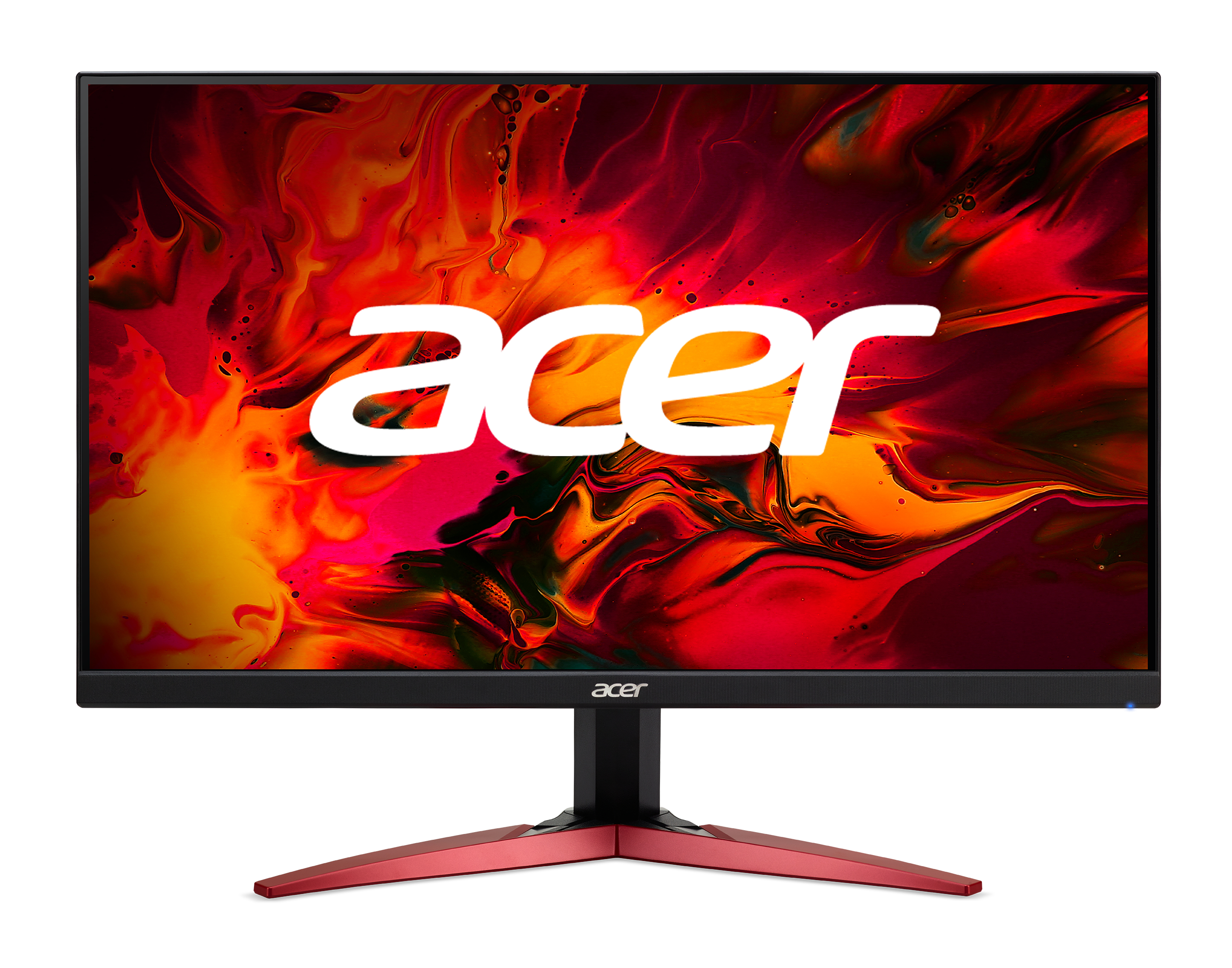 Monitor gaming - Acer KG241Y S, 23.8" Full HD, 1 ms, 165 Hz, HDMI/Display Port/Micrófono/Altavoz, AMD FreeSync Premium, Negro