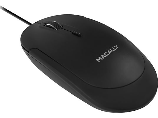 MACALLY UCDynamouse - Mouse (Nero)
