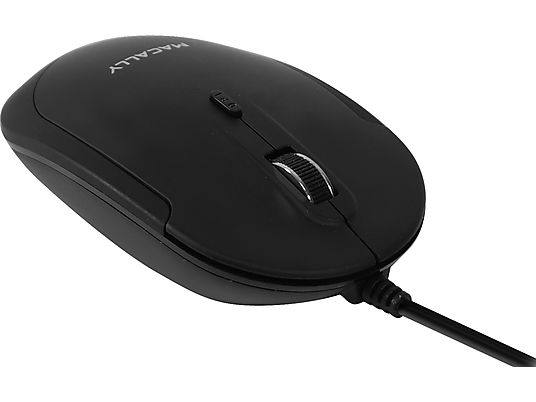 MACALLY UCDynamouse - Mouse (Nero)