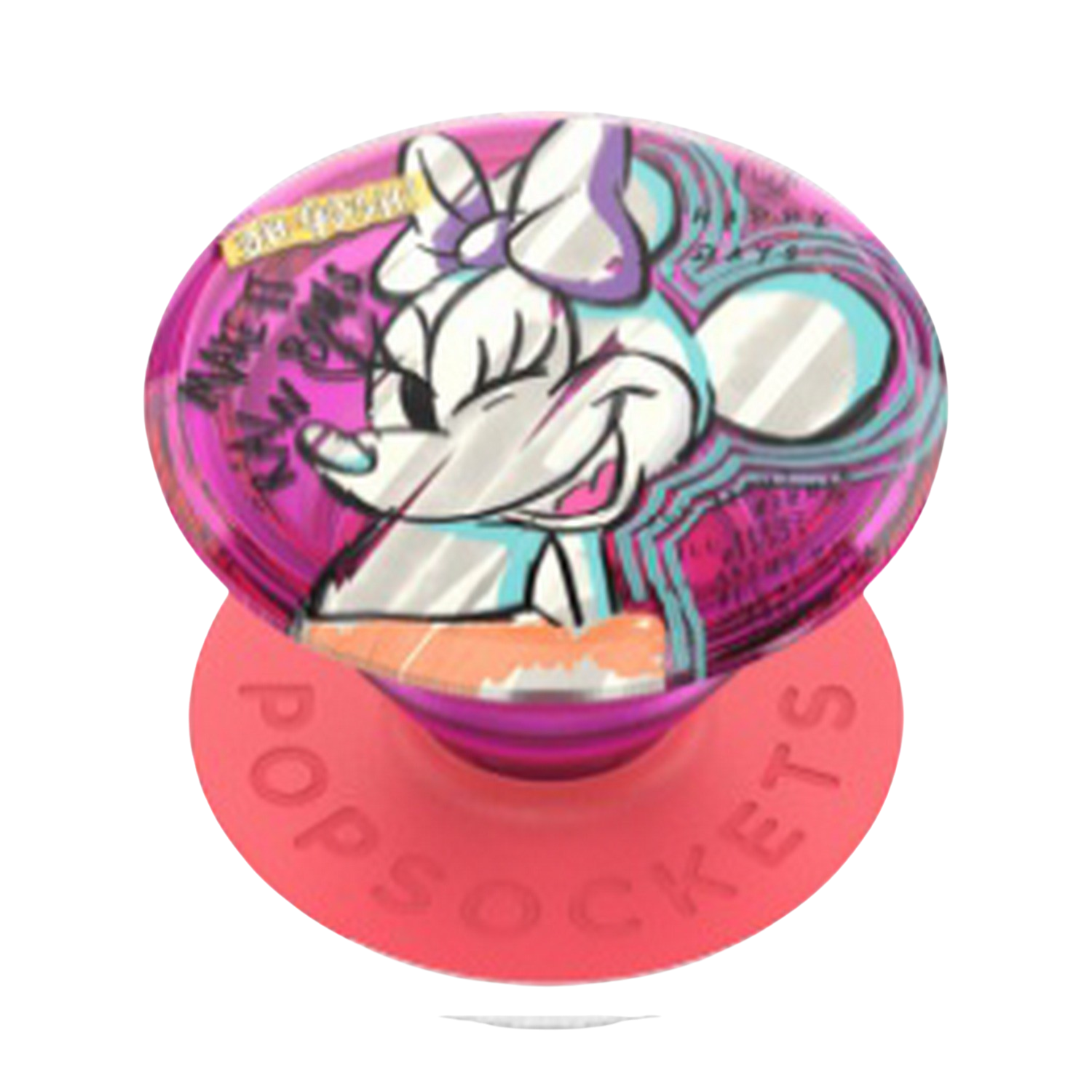 POPSOCKETS PopGrip Disney - All about Minni afbeelding