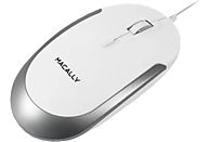 MACALLY UCDynamouse - Mouse (Bianco/grigio)