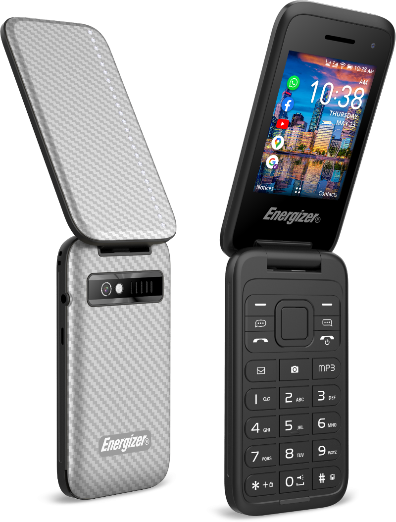 ENERGIZER GSM E282SCD 4G Silver (E282SCD)