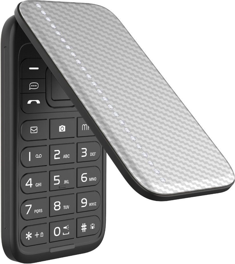 ENERGIZER GSM E282SCD 4G Silver (E282SCD)
