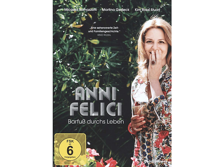 Anni felici - Barfuß durchs Leben DVD