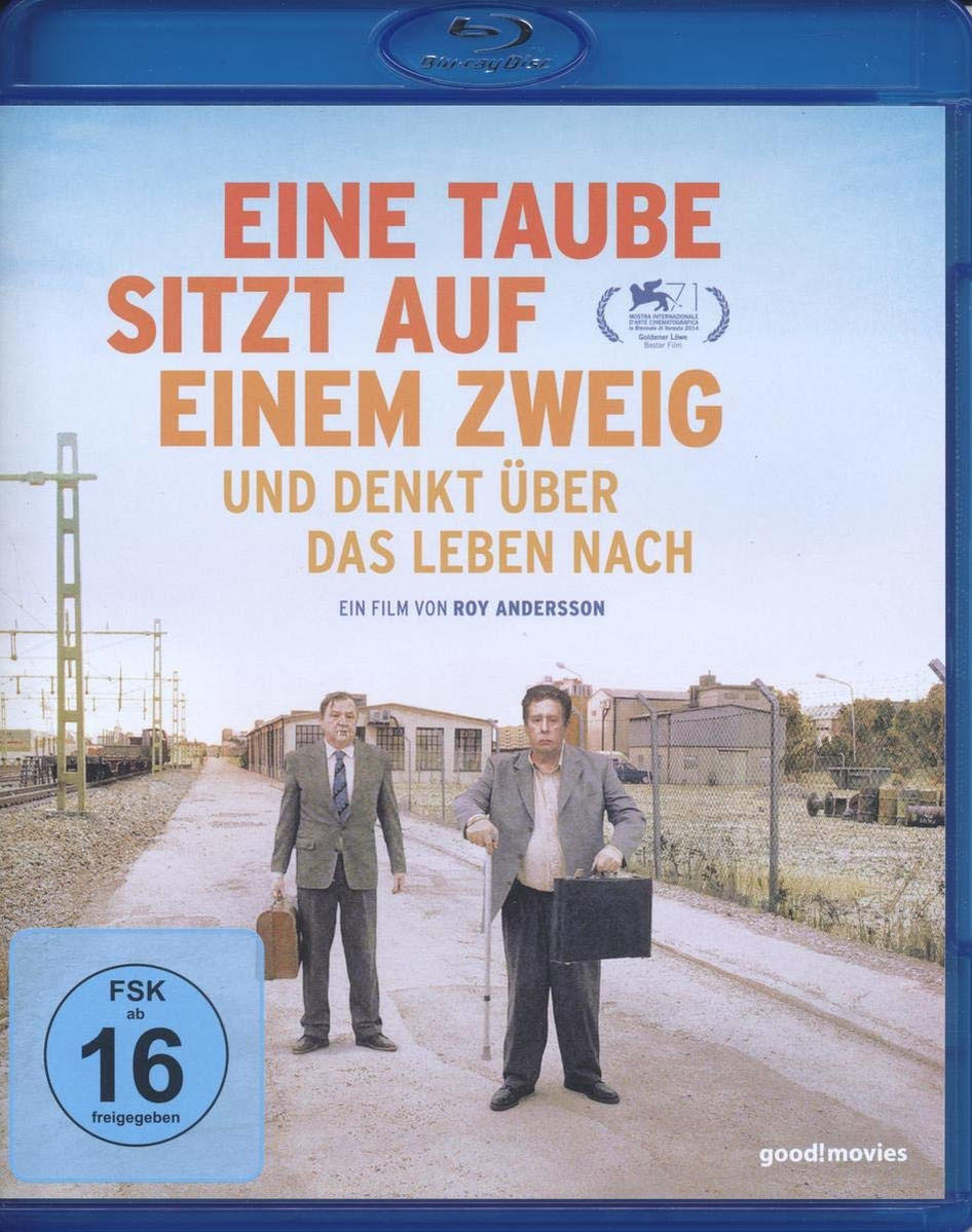 Eine Taube nach Zweig und über auf denkt einem Leben das sitzt Blu-ray