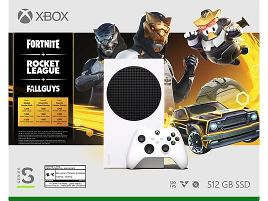 MICROSOFT Xbox Series S - Gilded Hunter Bundel