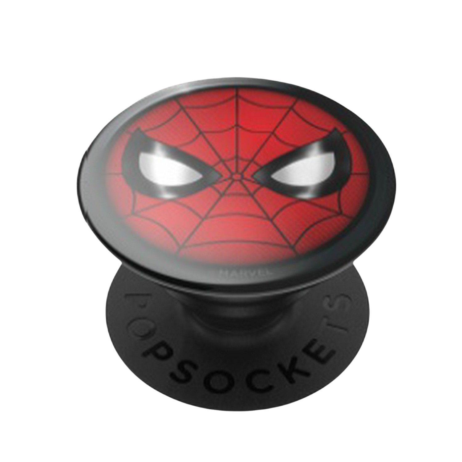 PopSocket Marvel Loki PopGrip – Ausziehbarer Handy-Griff & Stand Mit Helm-Design – Tauschbarer Top