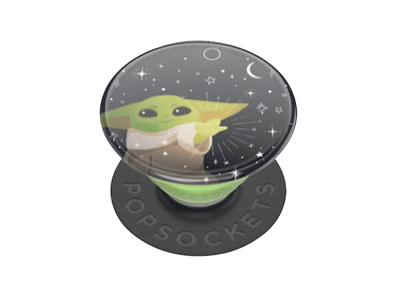 PopSockets PopGrip Con Top Intercambiabile – Impugnatura E Supporto Per Cellulari – Design Enamel Yoda