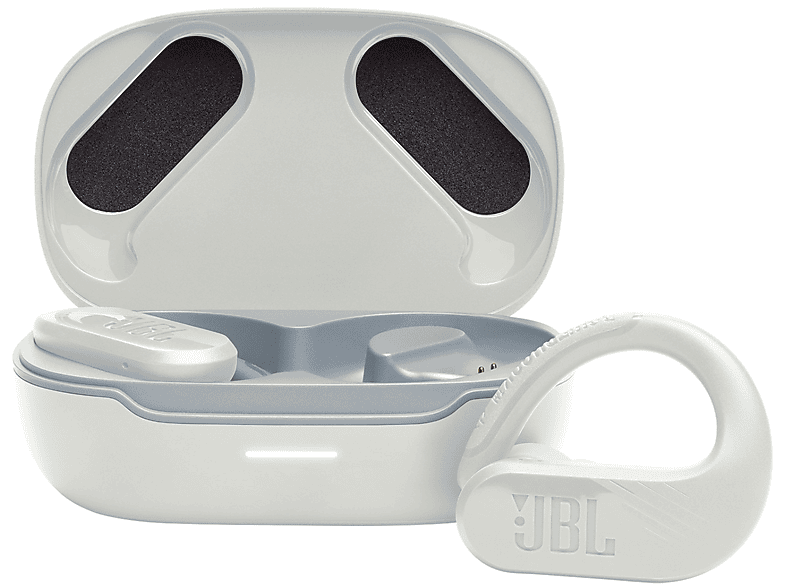 JBL Endurance Peak III Auricolari Wireless, Bianco