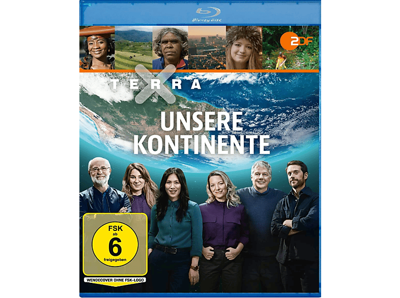 Terra X | Unsere Kontinente [Blu-ray] Online Kaufen | MediaMarkt