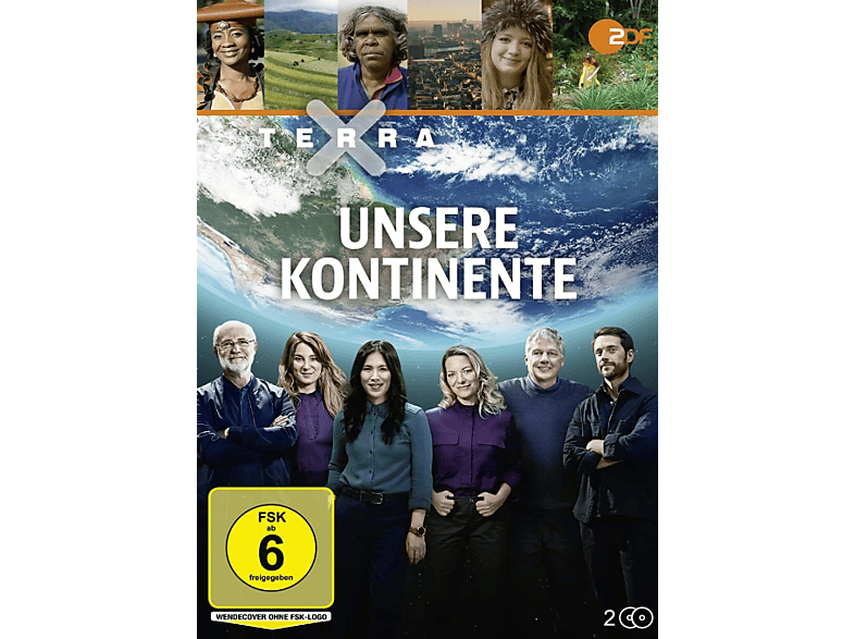 Terra X | Unsere Kontinente [DVD] Online Kaufen | MediaMarkt